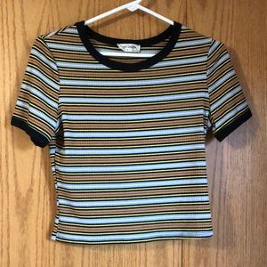 Striped tee